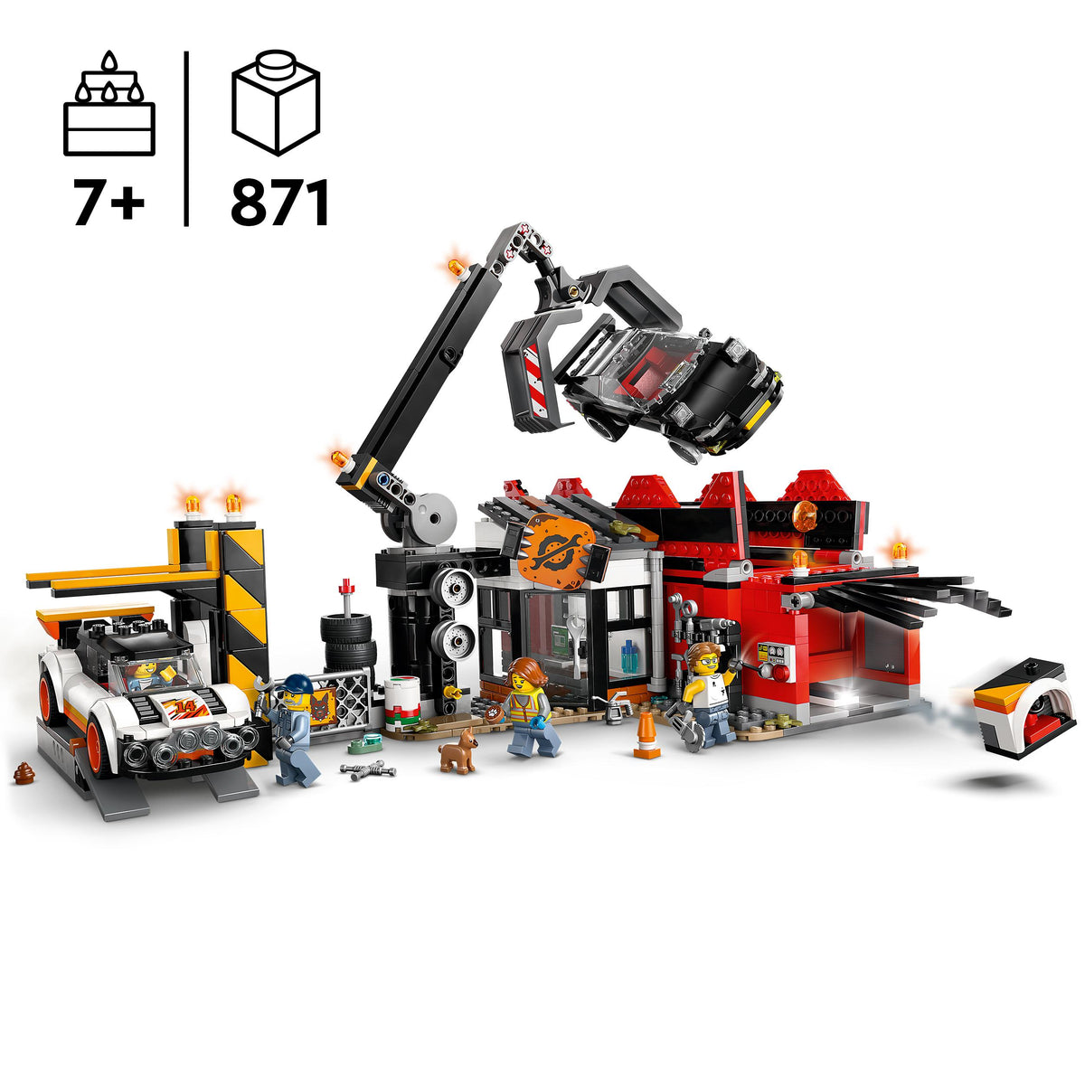 LEGO CITY 60472 SCRAP YARD WITH CARS + CATALOGUE LEGO 2025 IN PDF VERSION Brand LEGO