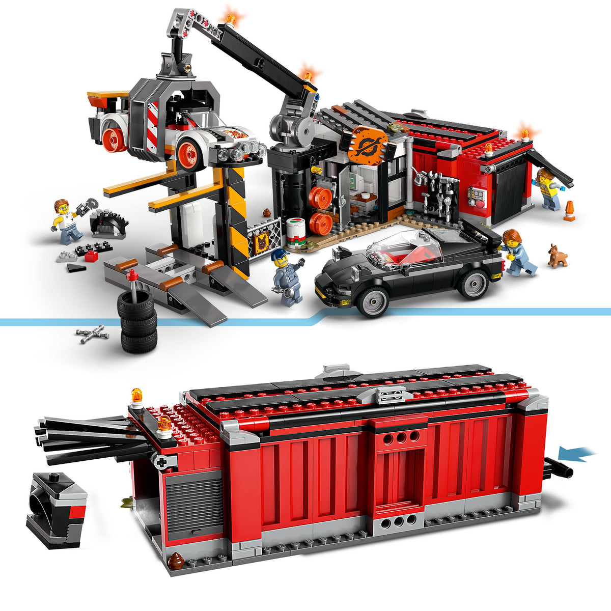 LEGO CITY 60472 SCRAP YARD WITH CARS + CATALOGUE LEGO 2025 IN PDF VERSION EAN (GTIN) 5702017815121