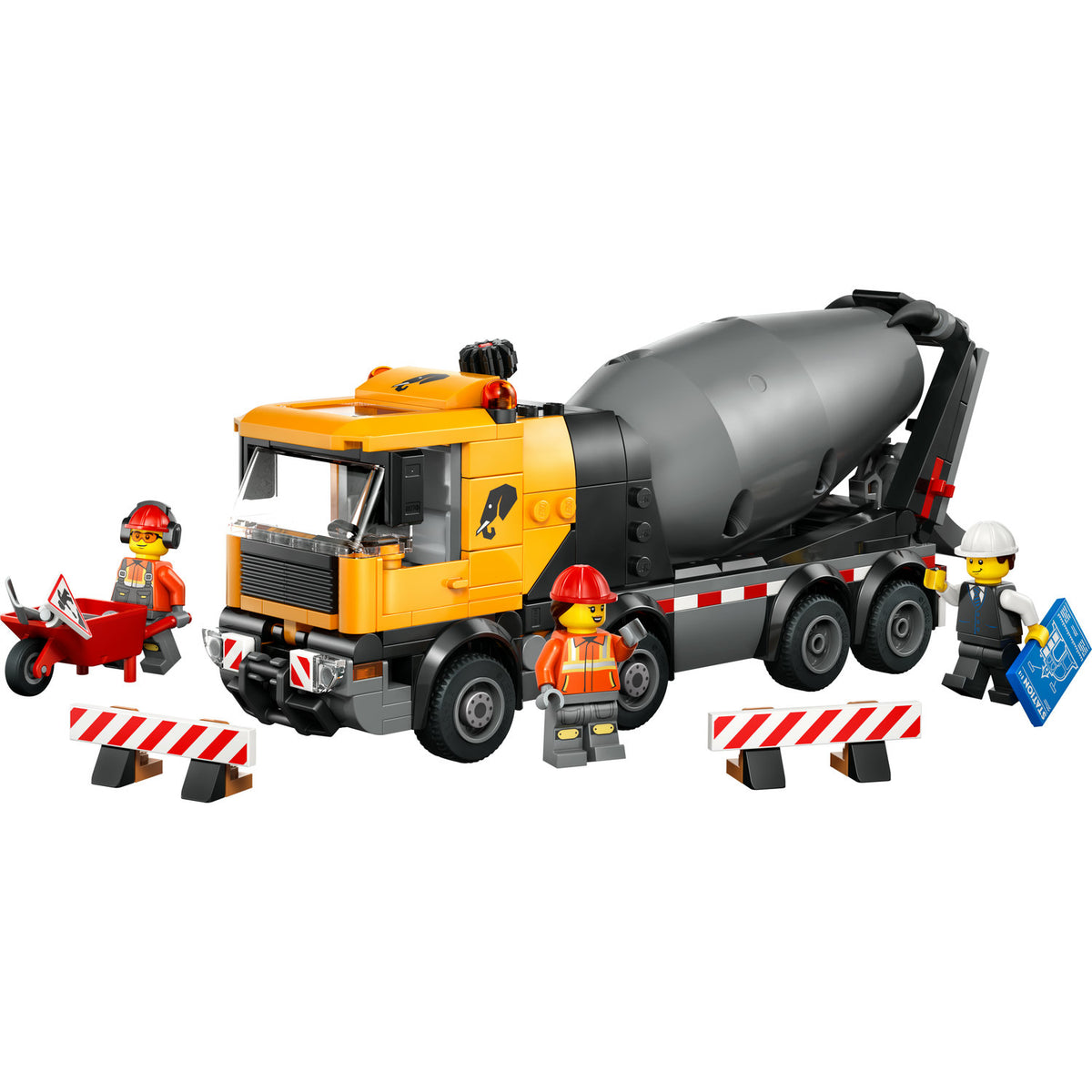 LEGO CITY 60478 CONCRETE MIXER FOR CHILDREN + LEGO CATALOGUE IN PDF VERSION Product number 60478