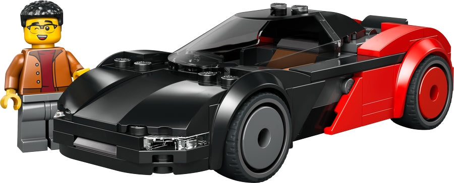 LEGO CITY 60486 ELECTRIC SUPERCAR FOR CHILDREN + LEGO CATALOGUE IN PDF Product number 60486