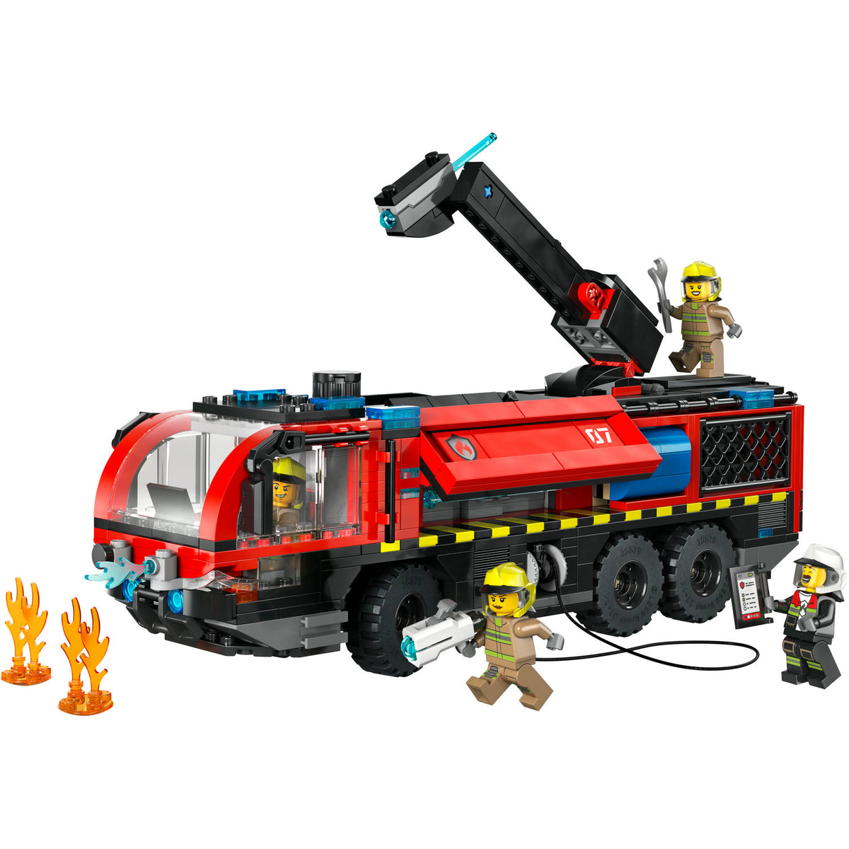 LEGO CITY 60499 AIRPORT FIRE TRUCK BLOCKS + CATALOG LEGO IN PDF VERSION Product number 60499