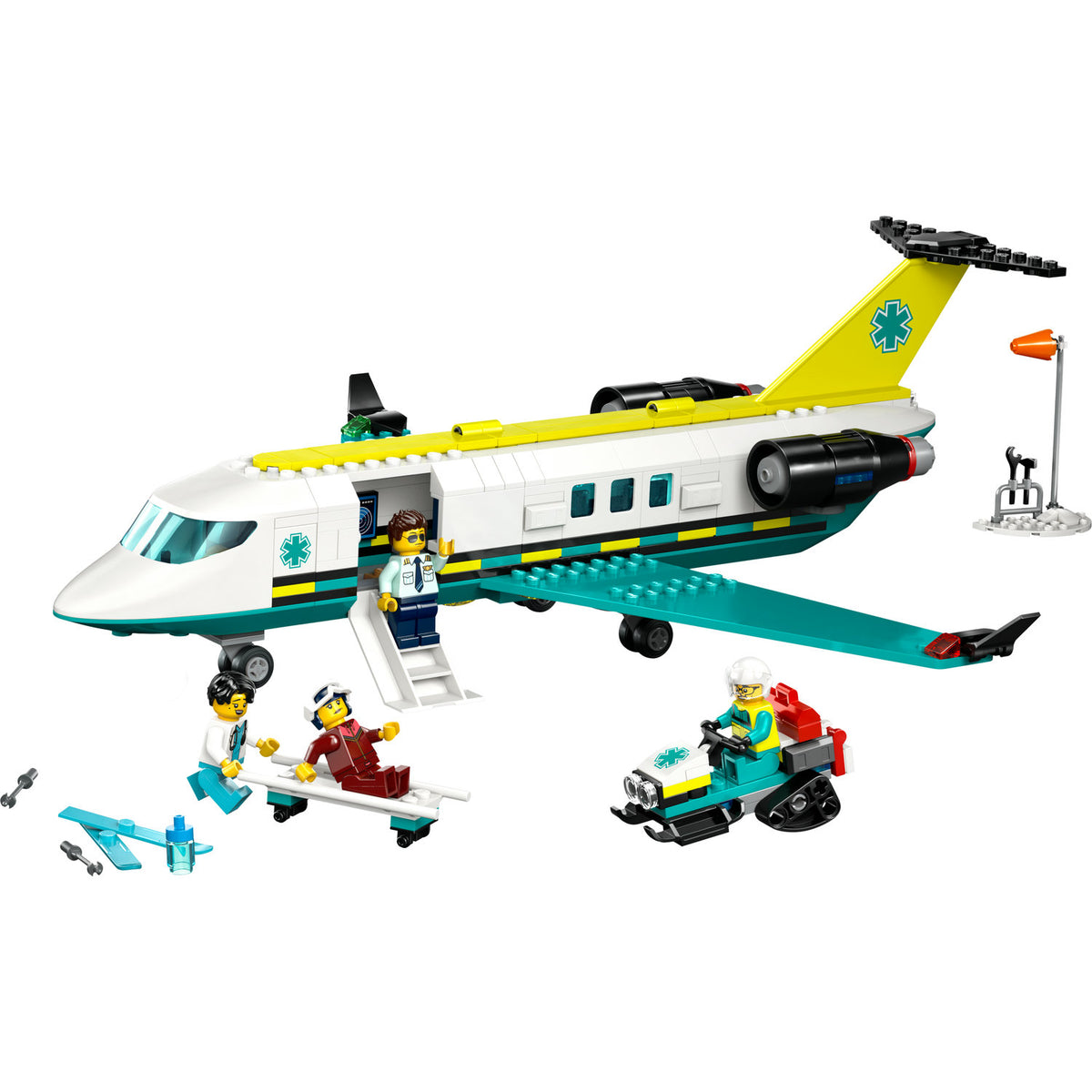 LEGO CITY AMBULANCE AIRCRAFT 60465 + LEGO CATALOGUE IN PDF VERSION Brand LEGO