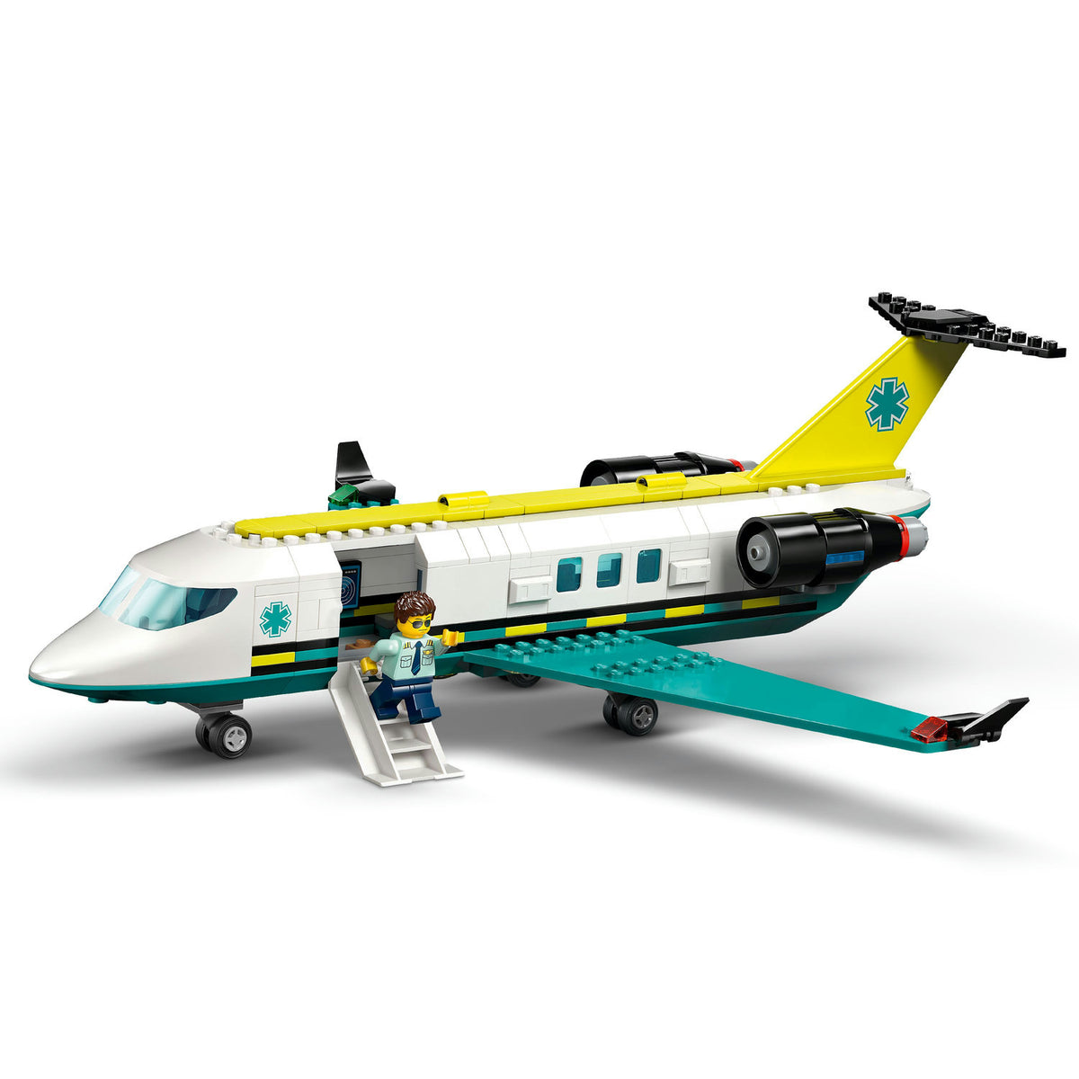 LEGO CITY AMBULANCE AIRCRAFT 60465 + LEGO CATALOGUE IN PDF VERSION EAN (GTIN) 5702017812649