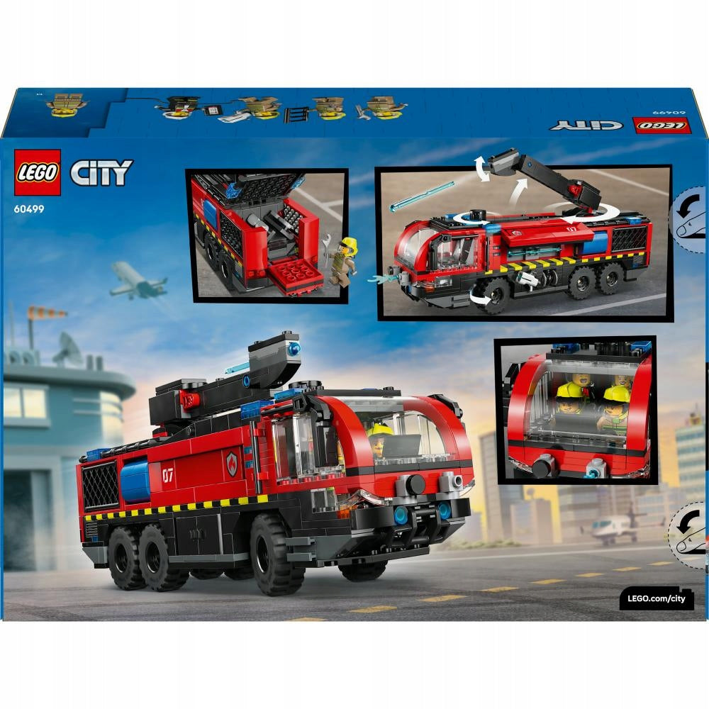 LEGO CITY Airport Fire Truck 60499 Brand LEGO