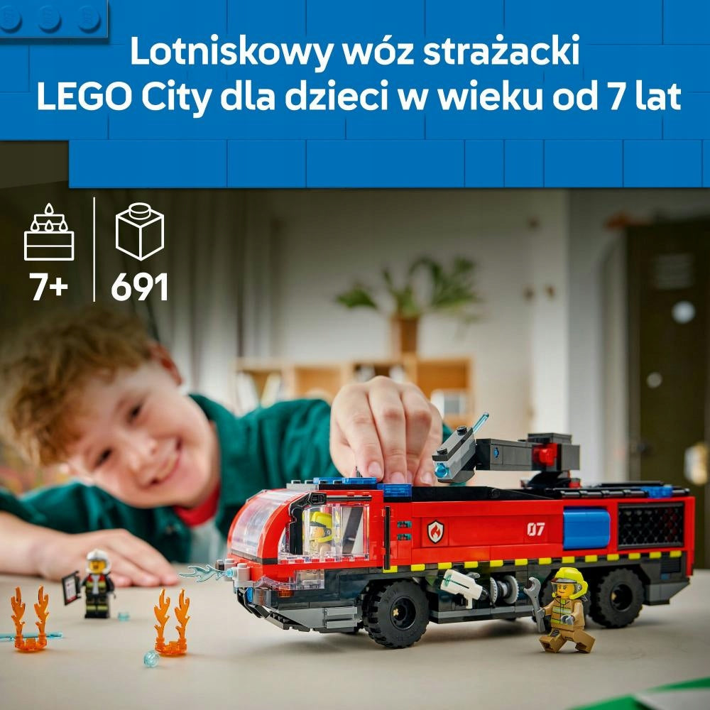 LEGO CITY Airport Fire Truck 60499 Product number 60499