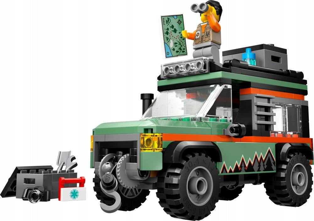LEGO CITY Mountain off-road truck 4x4 60447 Brand LEGO