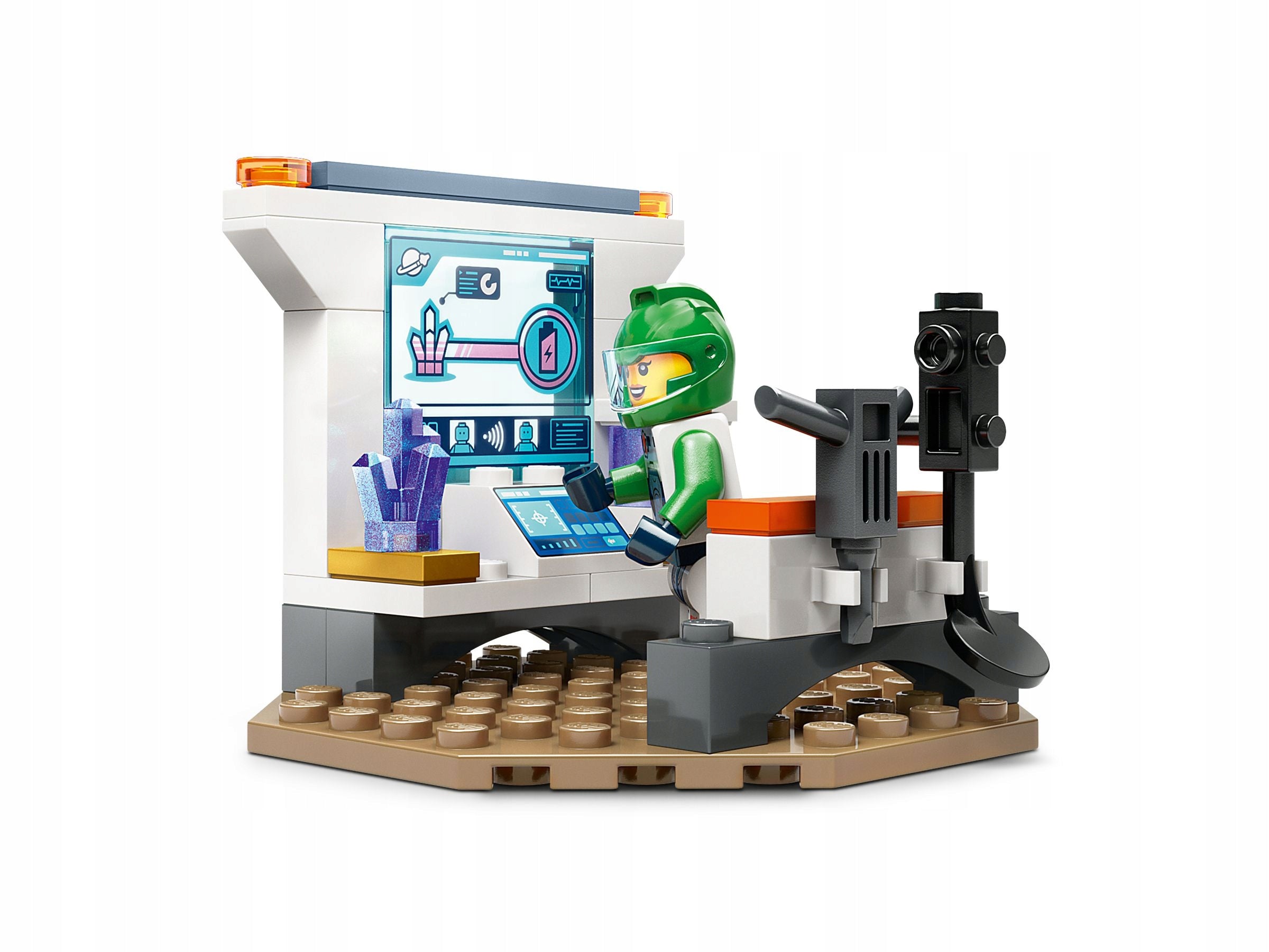 LEGO CITY SPACE 60429 SPACESHIP AND ASTEROID DISCOVERY set +4 years Series airport