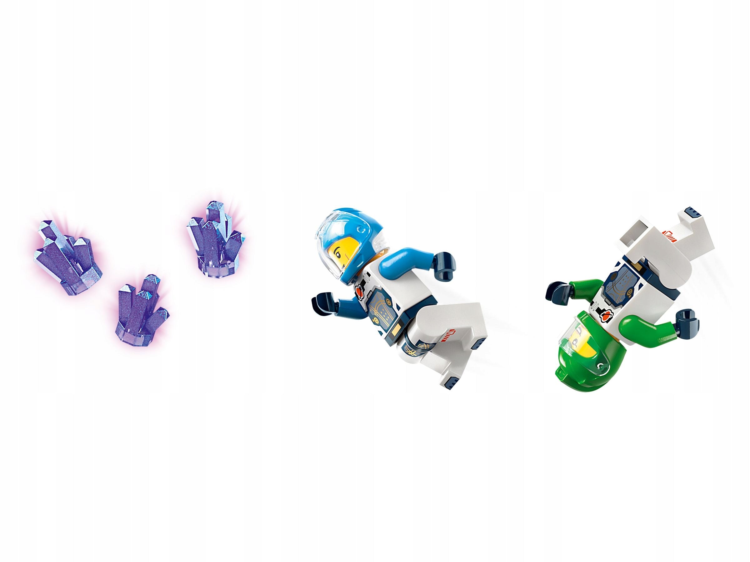 LEGO CITY SPACE 60429 SPACESHIP AND ASTEROID DISCOVERY set +4 years Set name LEGO City 60429 Statek kosmiczny i odkrywanie asteroidy