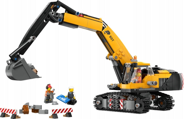 LEGO - CITY - YELLOW EXCAVATOR - 60420 Product number 60420