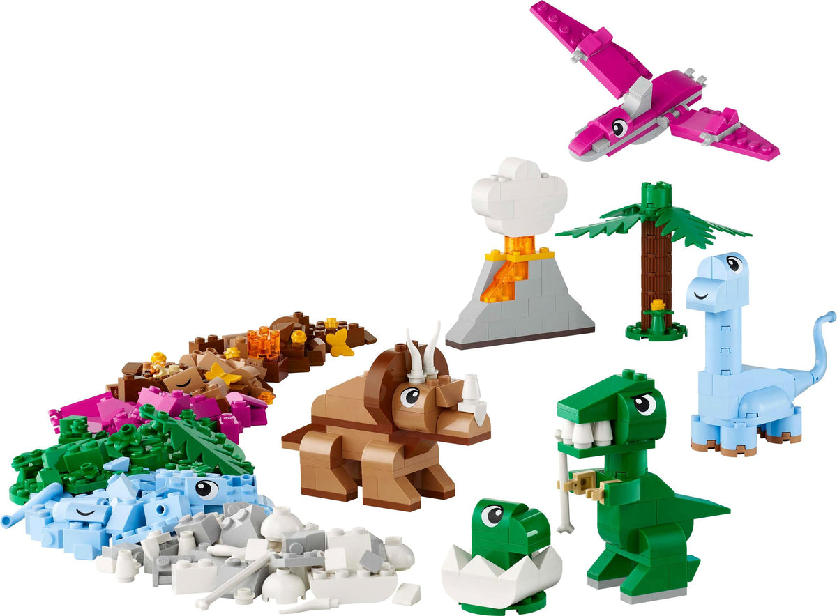 LEGO CLASSIC 11041 CREATIVE DINOSAURS + CATALOGUE LEGO 2025 IN PDF VERSION EAN (GTIN) 5702017822228