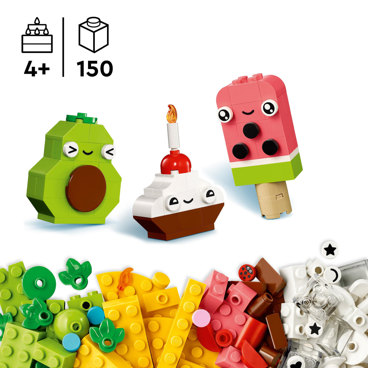 LEGO CLASSIC CREATIVE TREATS 11039 + CATALOGUE LEGO 2025 IN PDF VERSION Brand LEGO