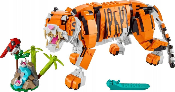 LEGO CREATOR 31129 MAJESTIC TIGER GIFT EAN (GTIN) 5702017151854