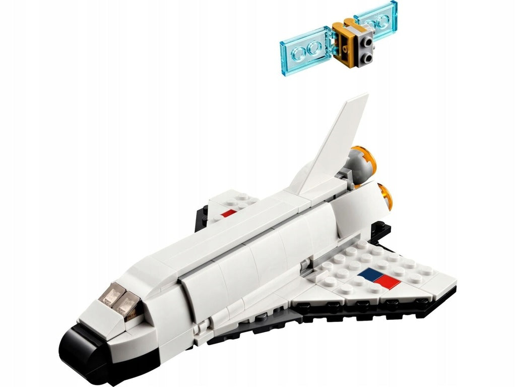LEGO CREATOR 31134 SPACE SHUTTLE + CATALOGUE LEGO 2025 IN PDF VERSION Product number 31134