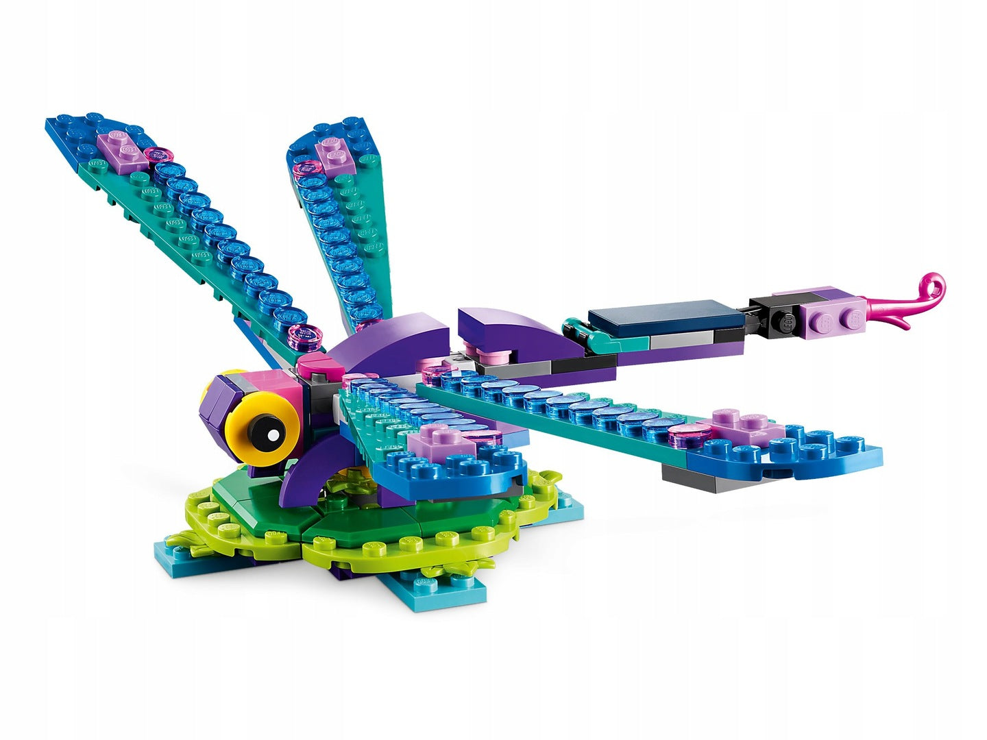 LEGO CREATOR 31157 EXOTIC PEACOCK DRAGONFLY BUTTERFLY Blocks 3in1 Information regarding product safety and compliance Not suitable for children under a certain age. For use under adult supervision Not suitable for children under 36 months of age