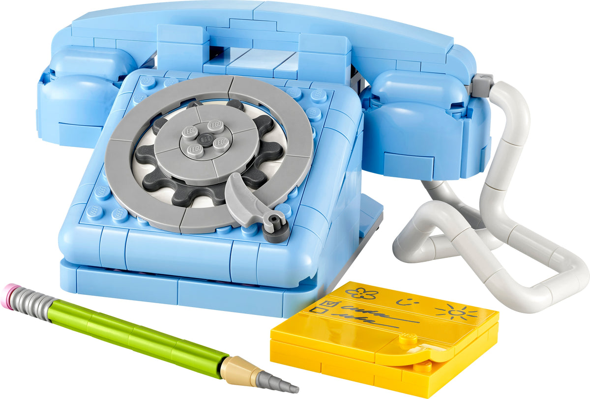 LEGO CREATOR 31174 RETRO PHONE 3in1 + CATALOG LEGO PDF VERSION EAN (GTIN) 5702017879963