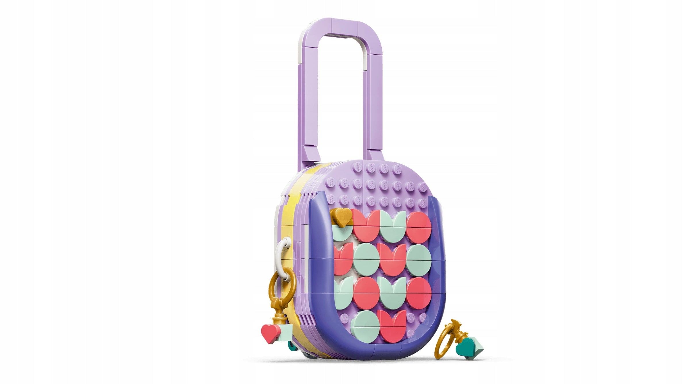 LEGO CREATOR 31391 FASHIONABLE HANDBAG WITH STORAGE Kid's age 8＋ years
