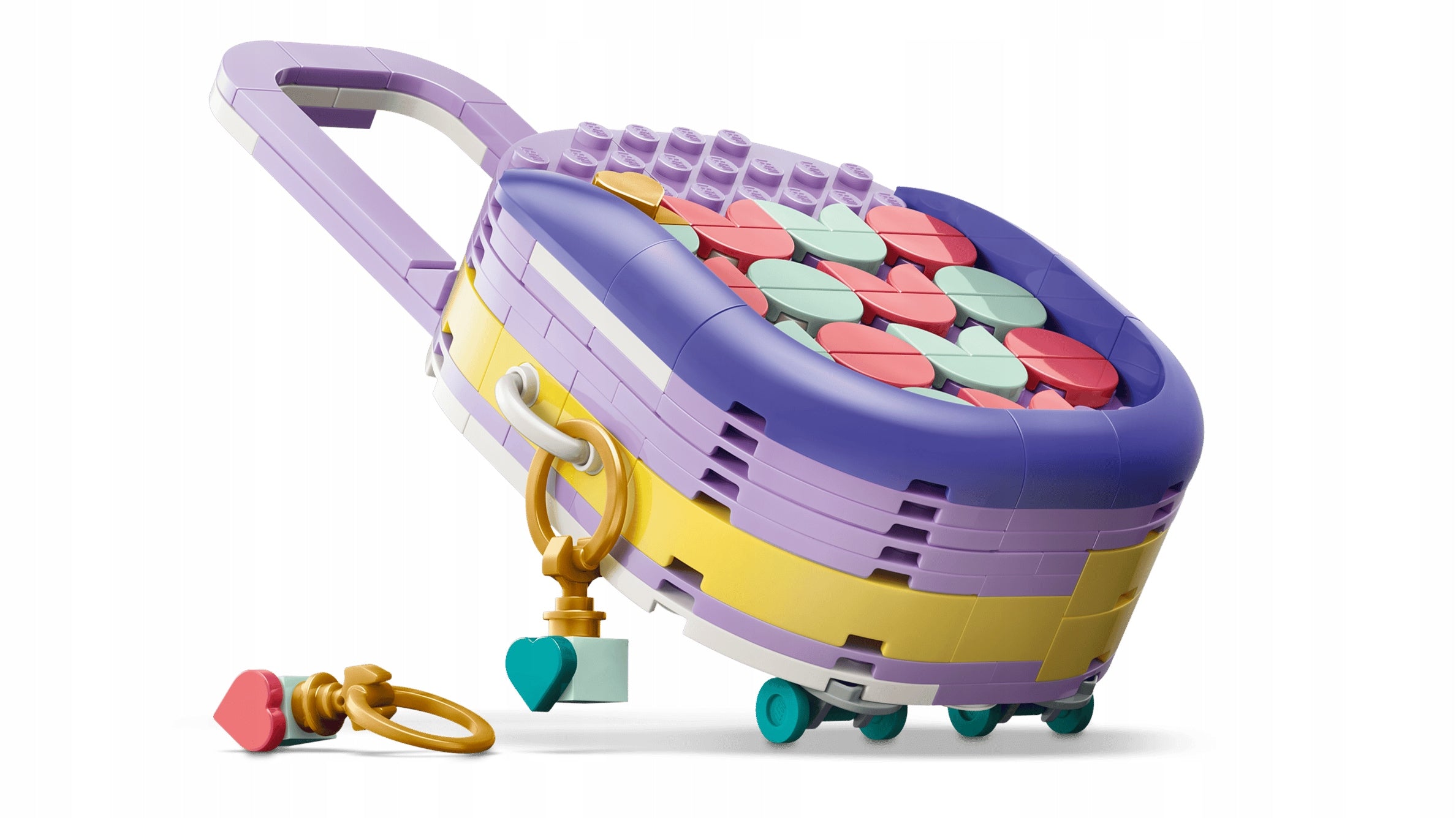 LEGO CREATOR 31391 FASHIONABLE HANDBAG WITH STORAGE Minimum kid's age 8