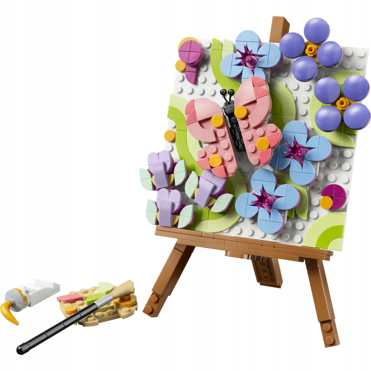 LEGO CREATOR 3in1 DECORATIVE PICTURE WITH FLOWERS 31390 + CATALOG LEGO IN PDF Product number 31390