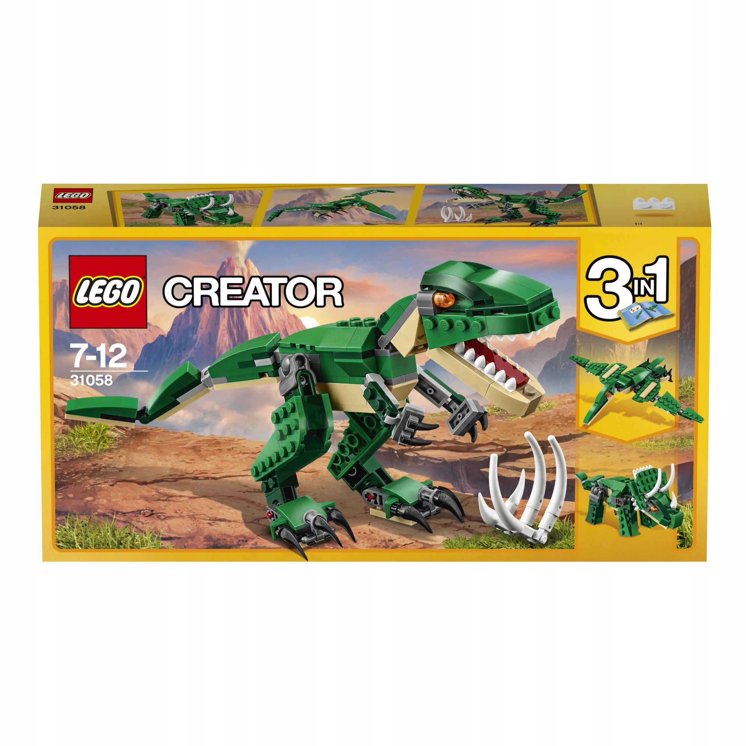 LEGO CREATOR Powerful Dinosaurs 31058