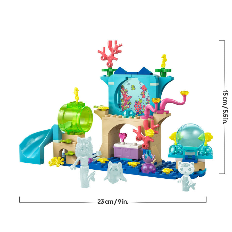 LEGO Cat House Gabi 11204 Underwater adventure mermaid Gabi Character/Title Gabby's Dollhouse