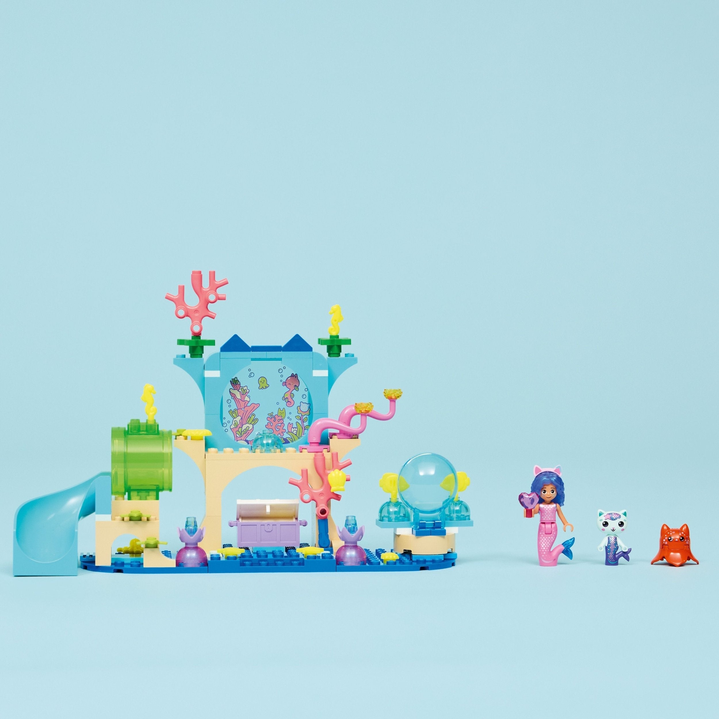 LEGO Cat House Gabi 11204 Underwater adventure mermaid Gabi Kid's age 4＋ years