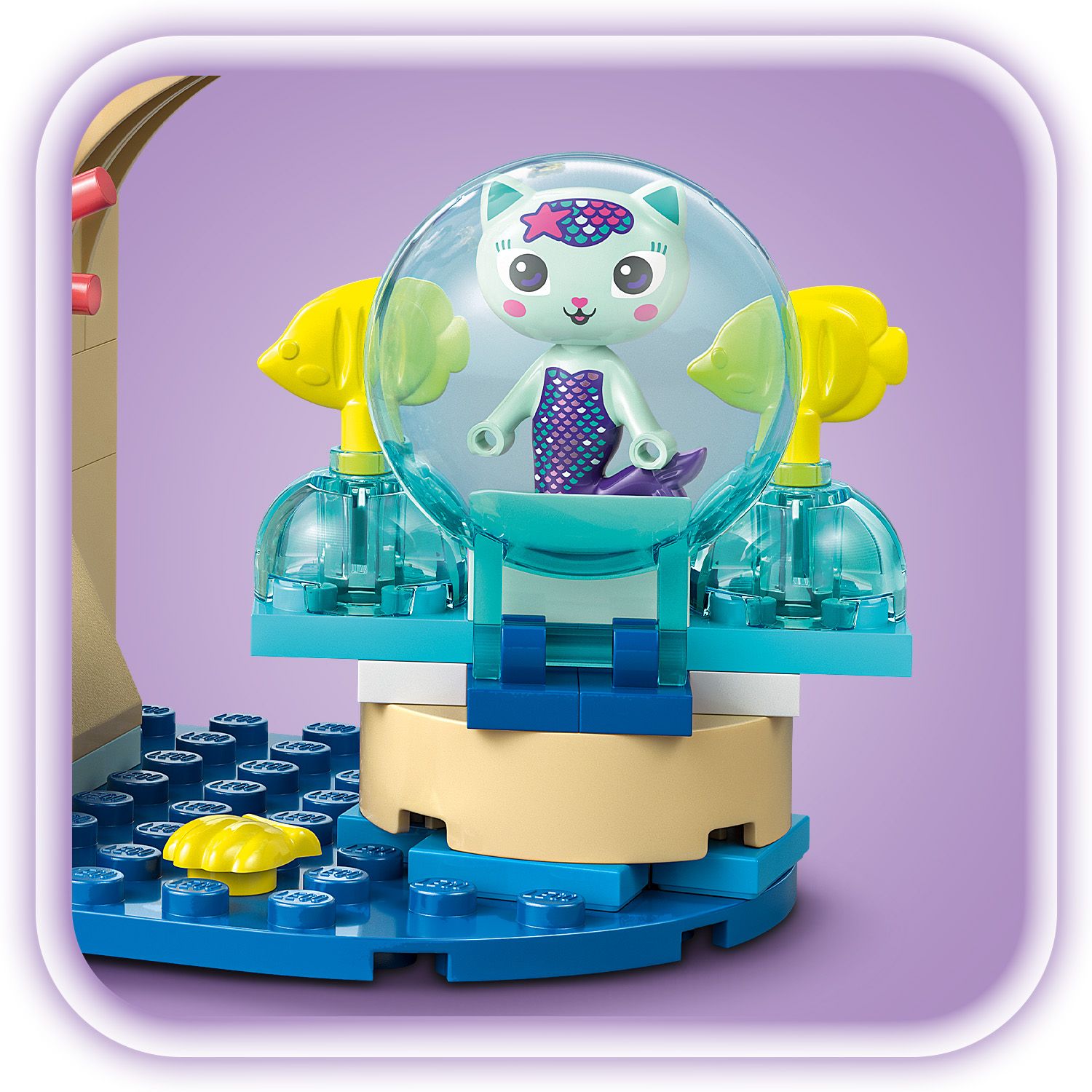 LEGO Cat House Gabi 11204 Underwater adventure mermaid Gabi Minimum kid's age 4