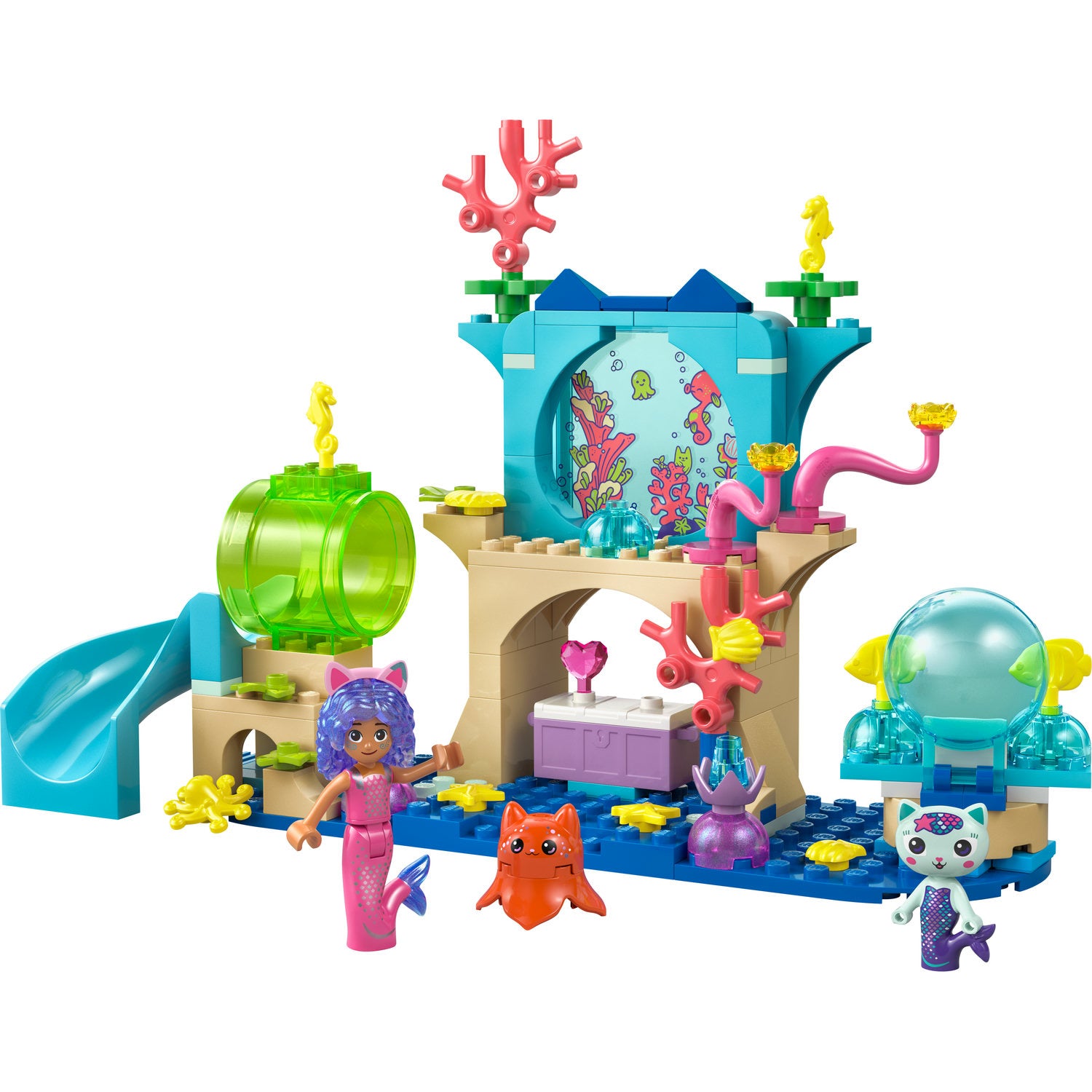 LEGO Cat House Gabi 11204 Underwater adventure mermaid Gabi Product number 11204