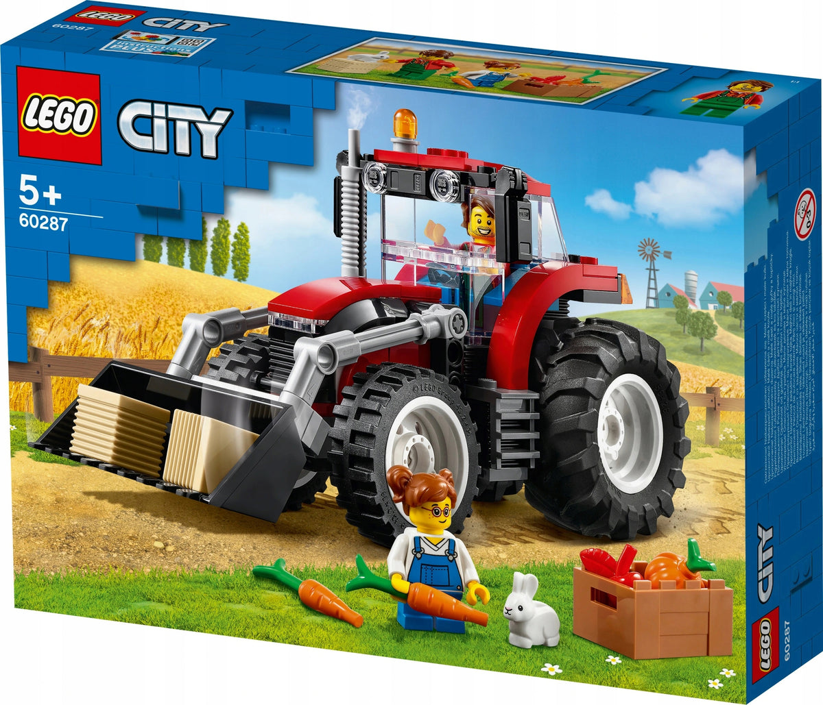 LEGO City 60287 Tractor Lots of Details Super Gift Brand LEGO