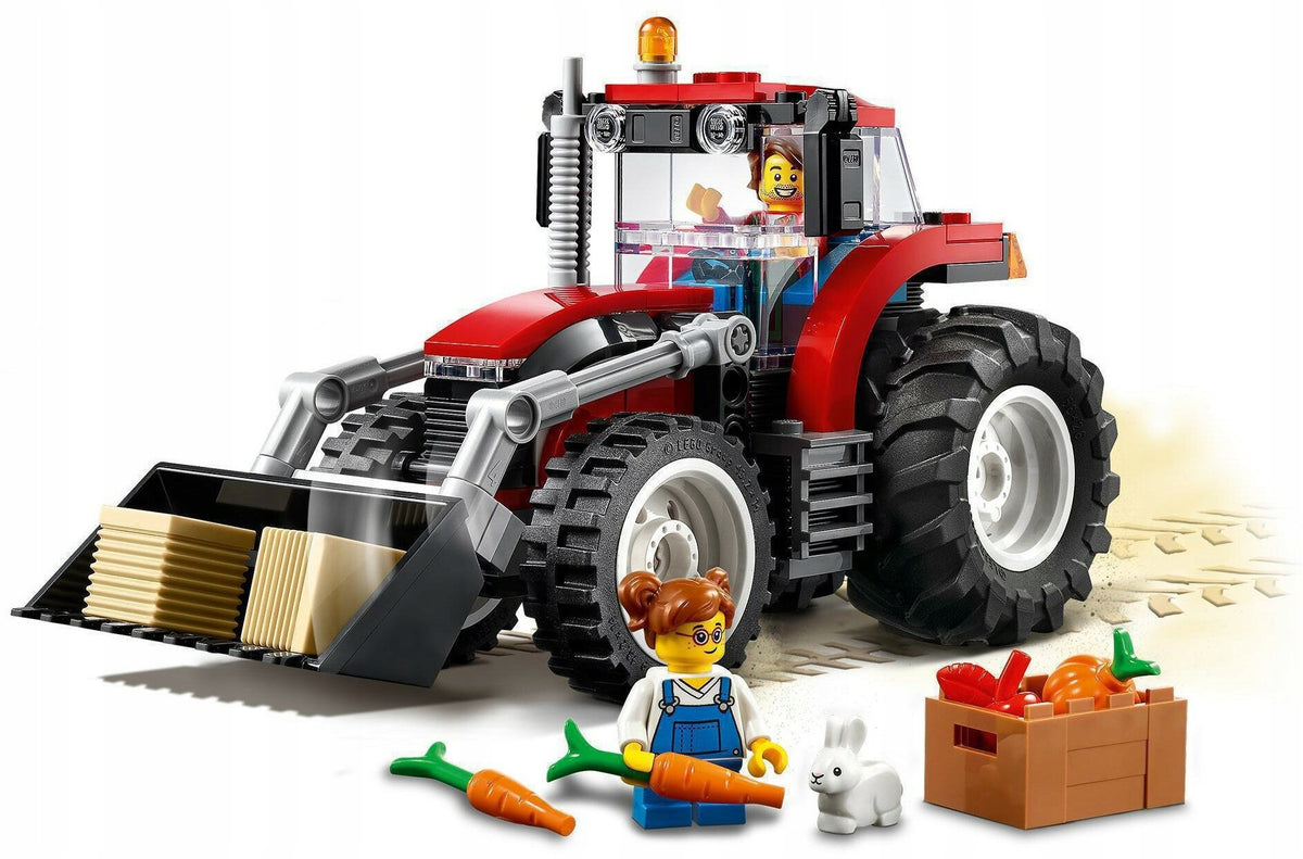 LEGO City 60287 Tractor Lots of Details Super Gift EAN (GTIN) 5702016889727