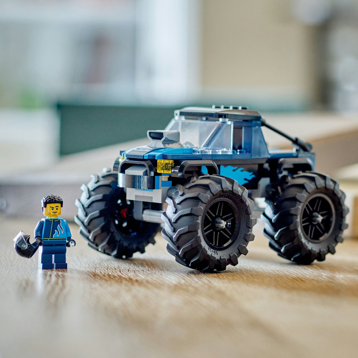 LEGO City 60402 Blue monster truck Brand LEGO