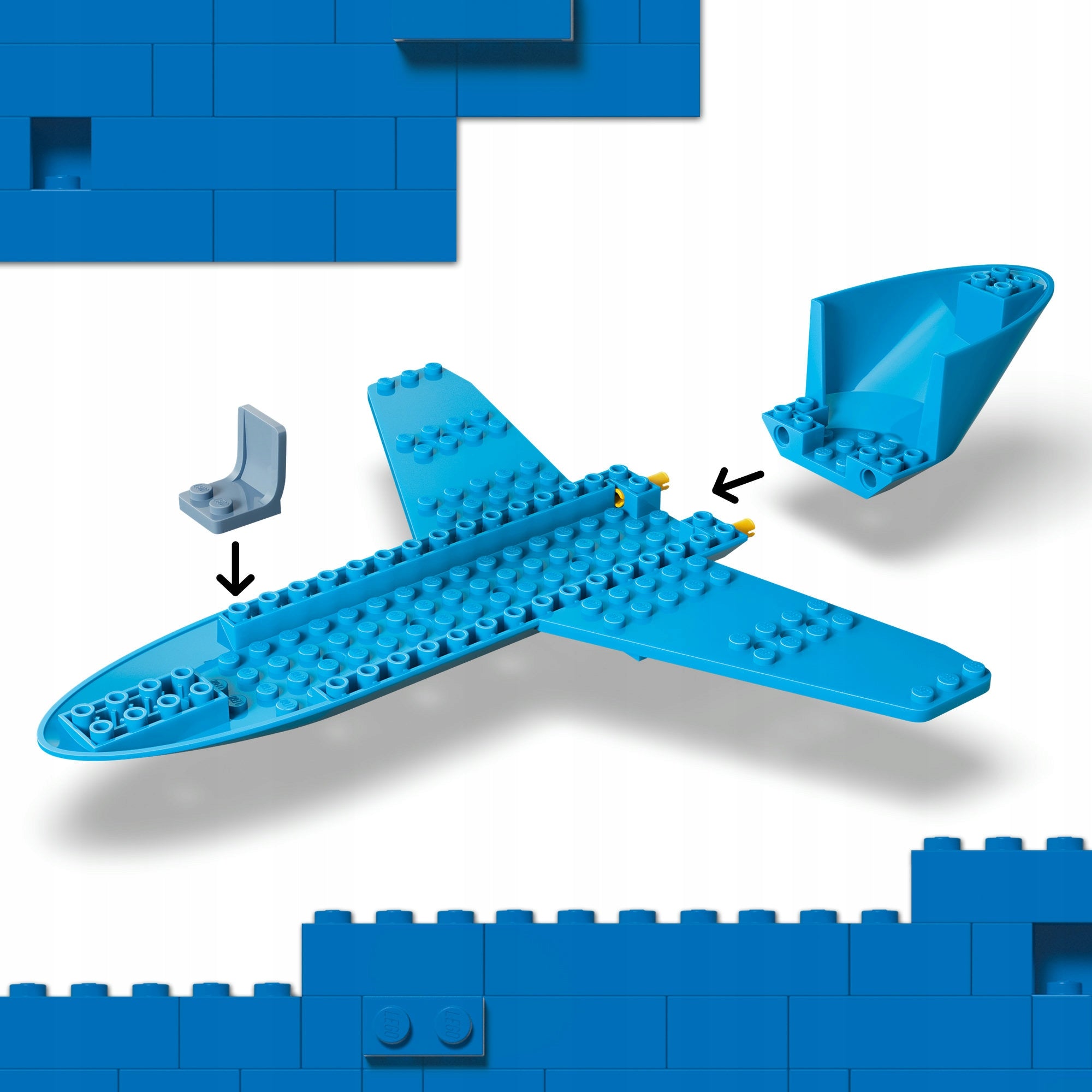 LEGO City 60492 Passenger plane Brand LEGO