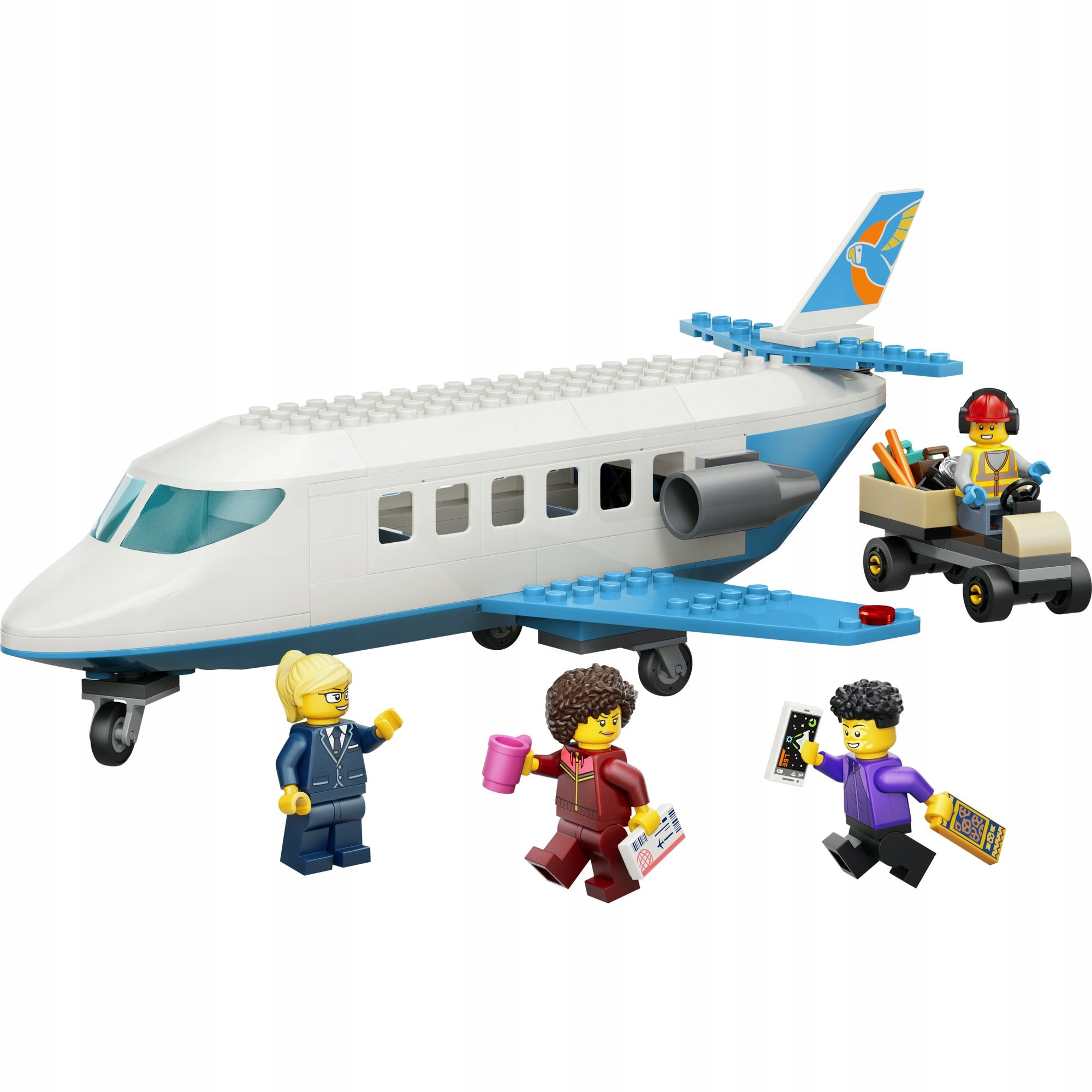 LEGO City 60492 Passenger plane Product number 60492