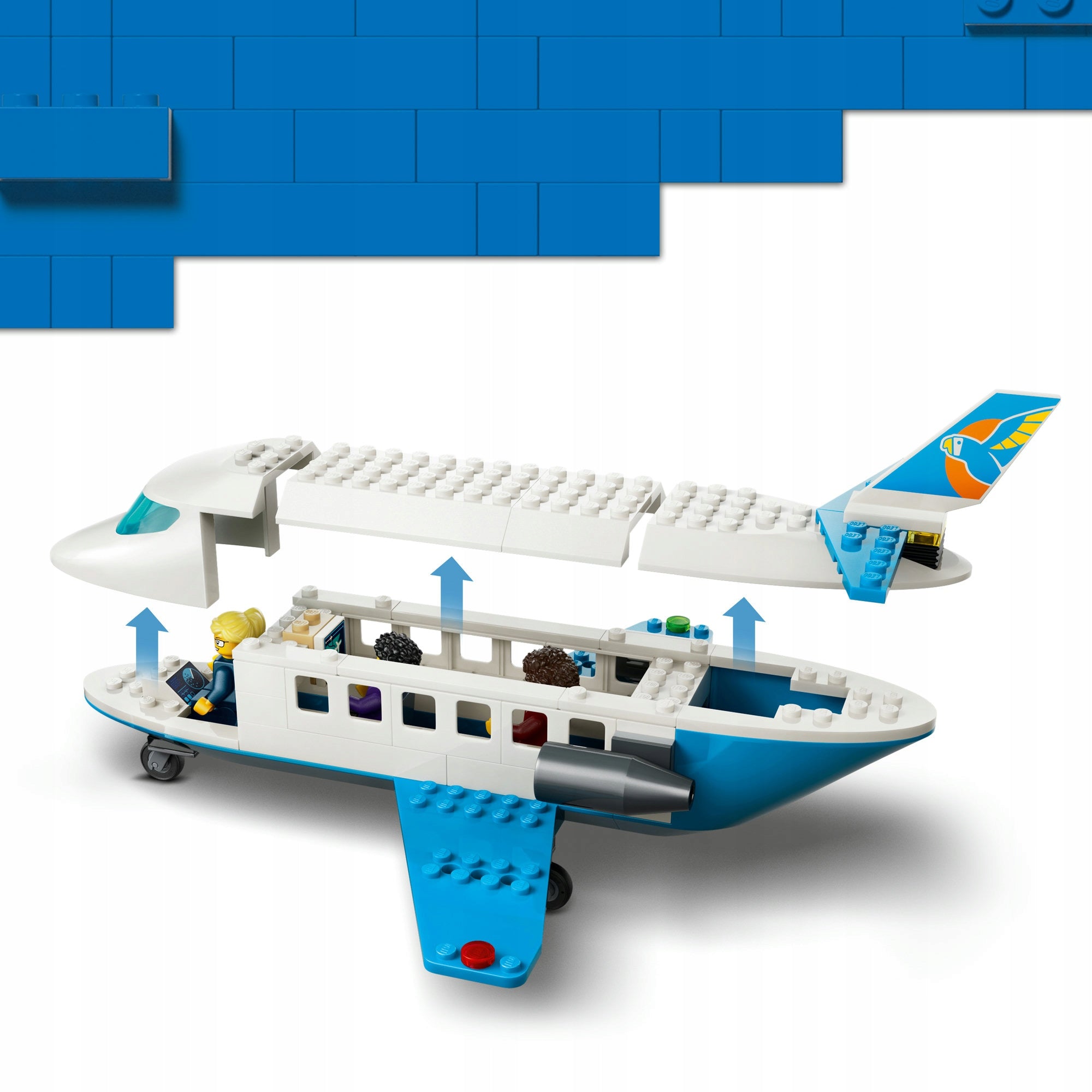 LEGO City 60492 Passenger plane Series airport