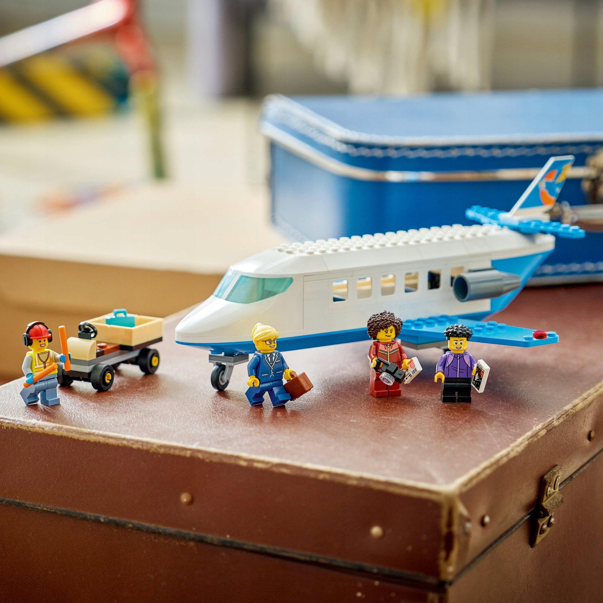 LEGO City 60492 Passenger plane Set name LEGO City 60492 Samolot pasażerski