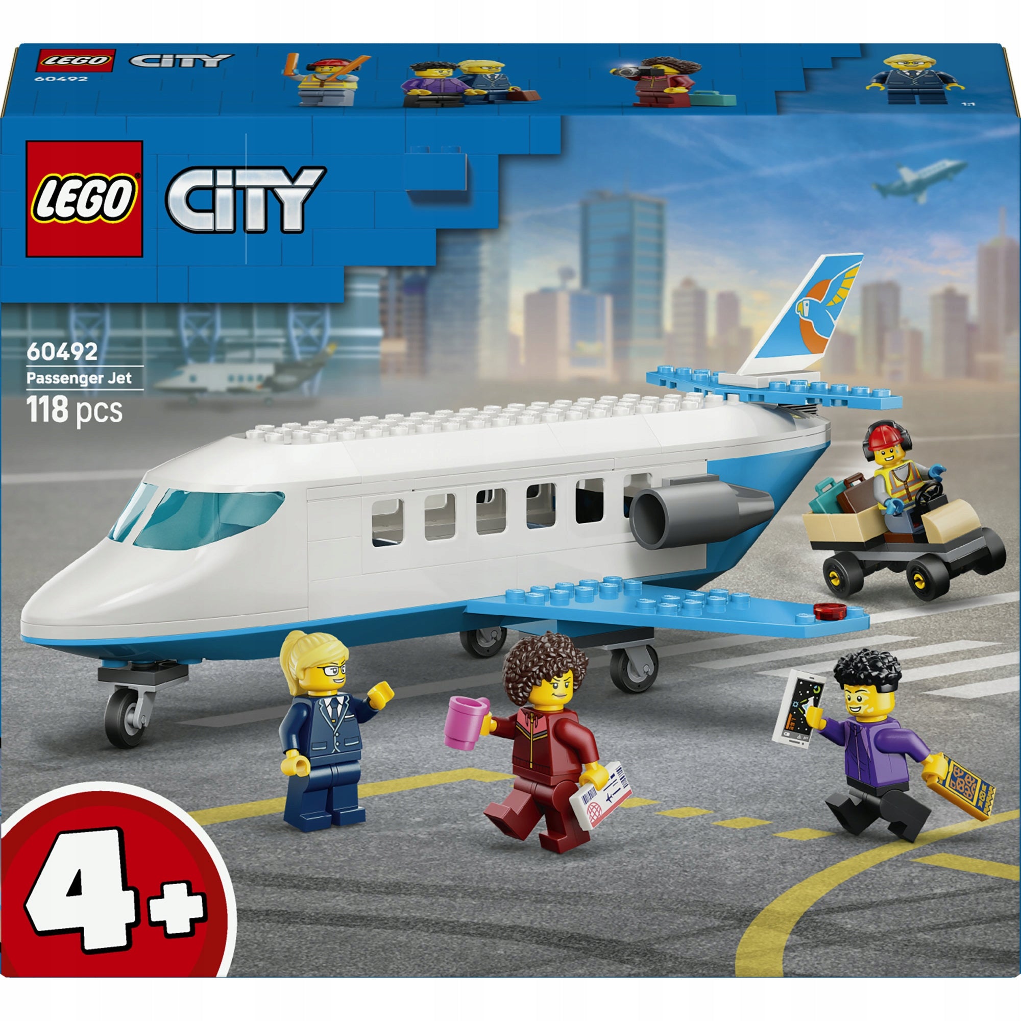 LEGO City 60492 Passenger plane