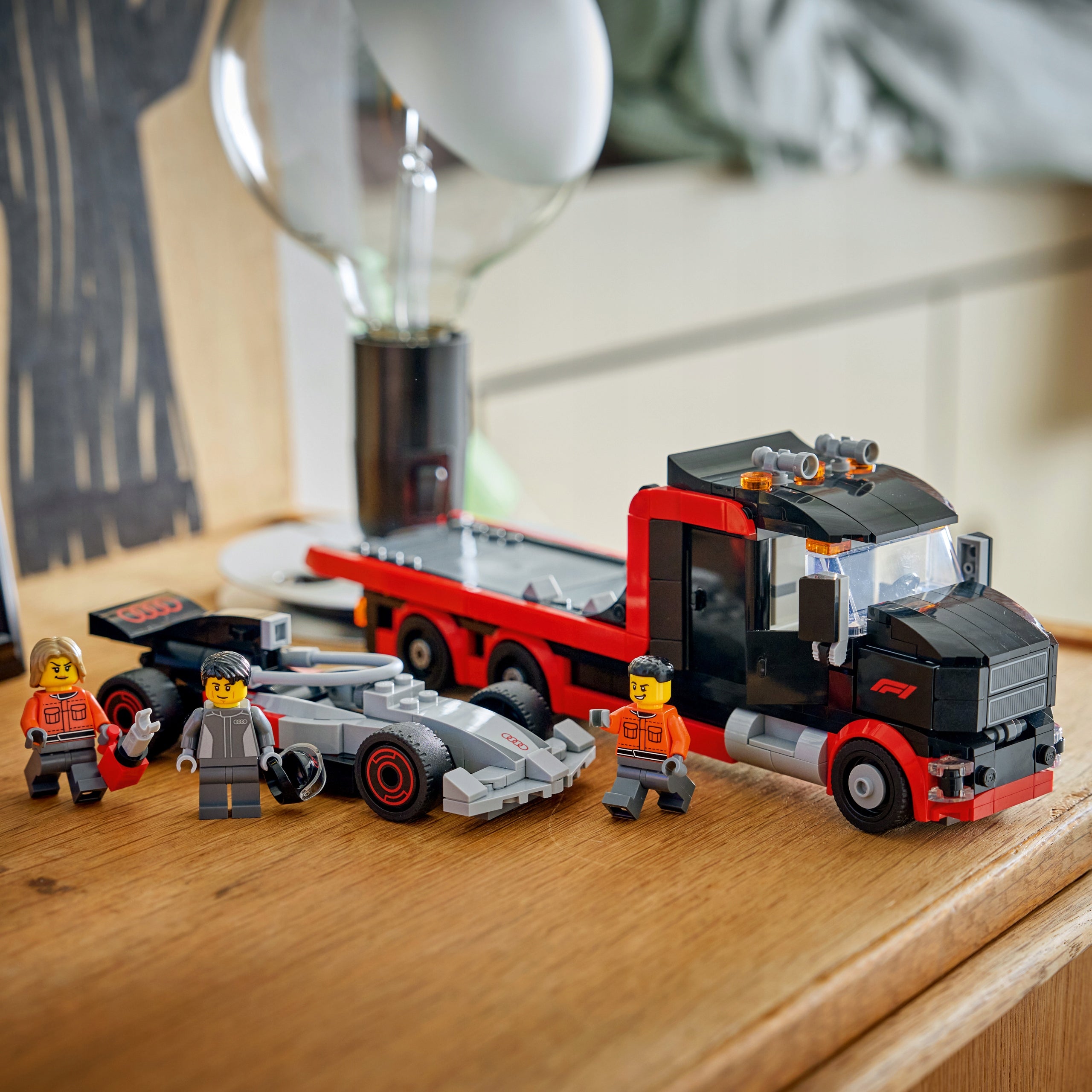 LEGO City 60493 F1 truck with Audi F1 car Kid's age 7＋ years