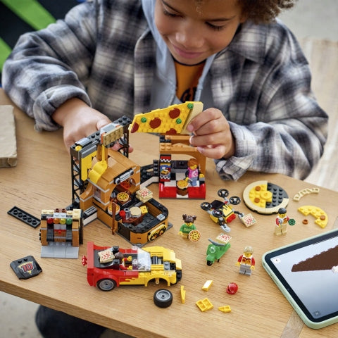 LEGO City 60496 Rozvoz pizzy a vozidla Gender boys girls unisex