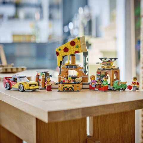 LEGO City 60496 Rozvoz pizzy a vozidla Series other