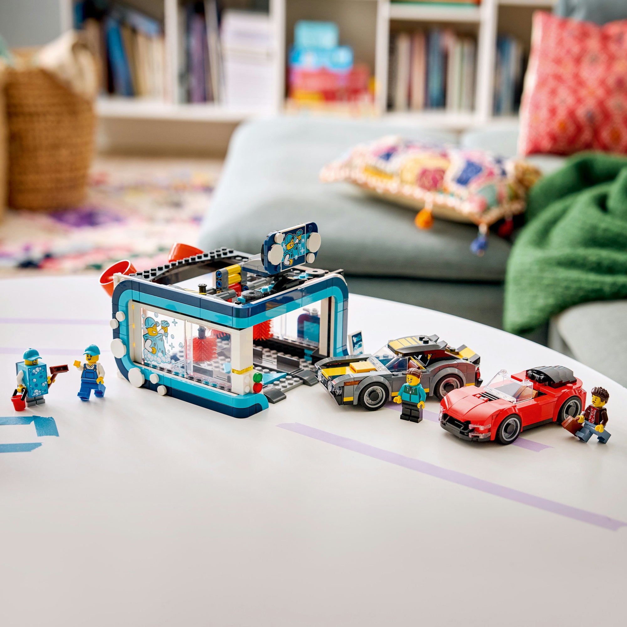 LEGO City 60497 Automatic car wash Brand LEGO