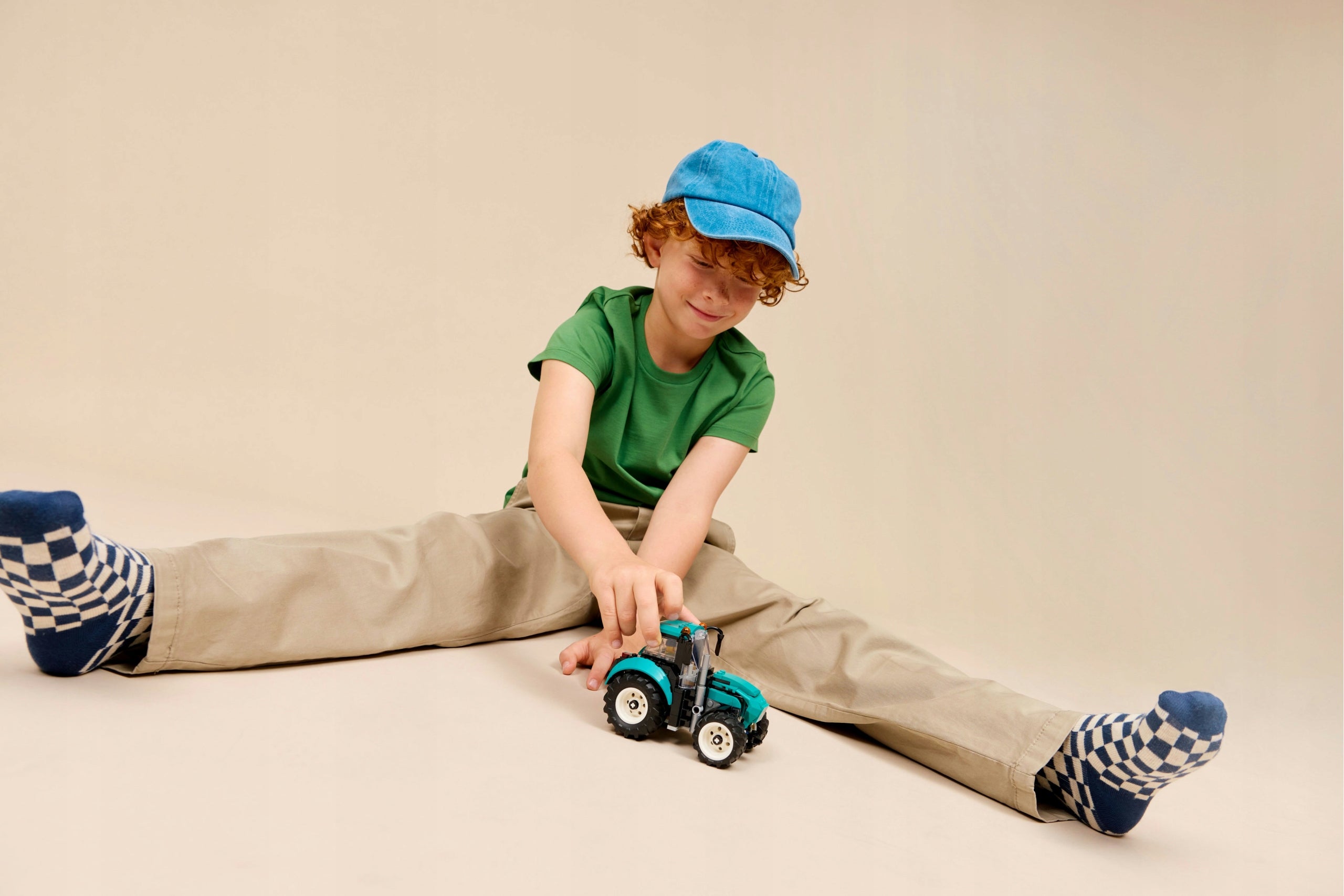 LEGO City 60498 Tractor, blocks Gender boys girls unisex