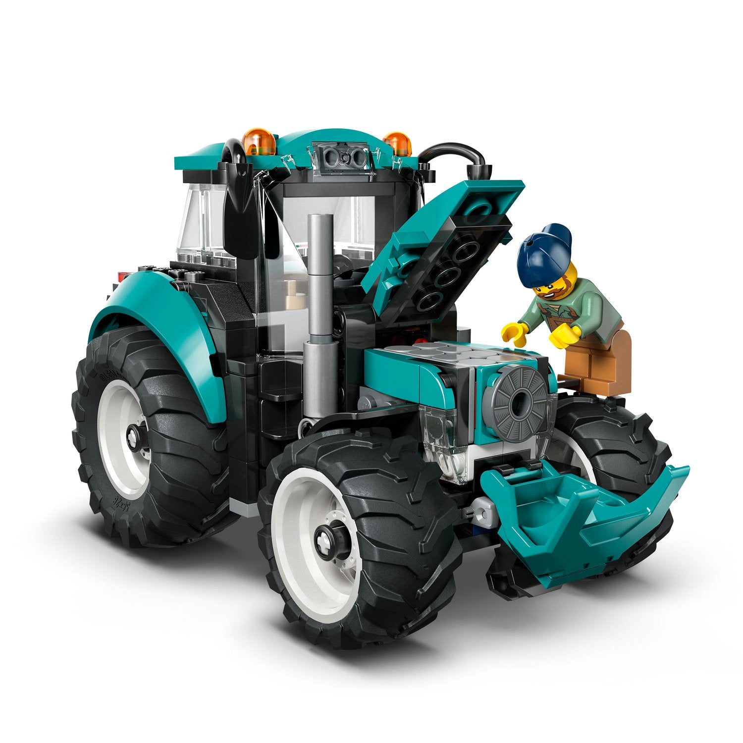 LEGO City 60498 Tractor, blocks Kid's age 6＋ years
