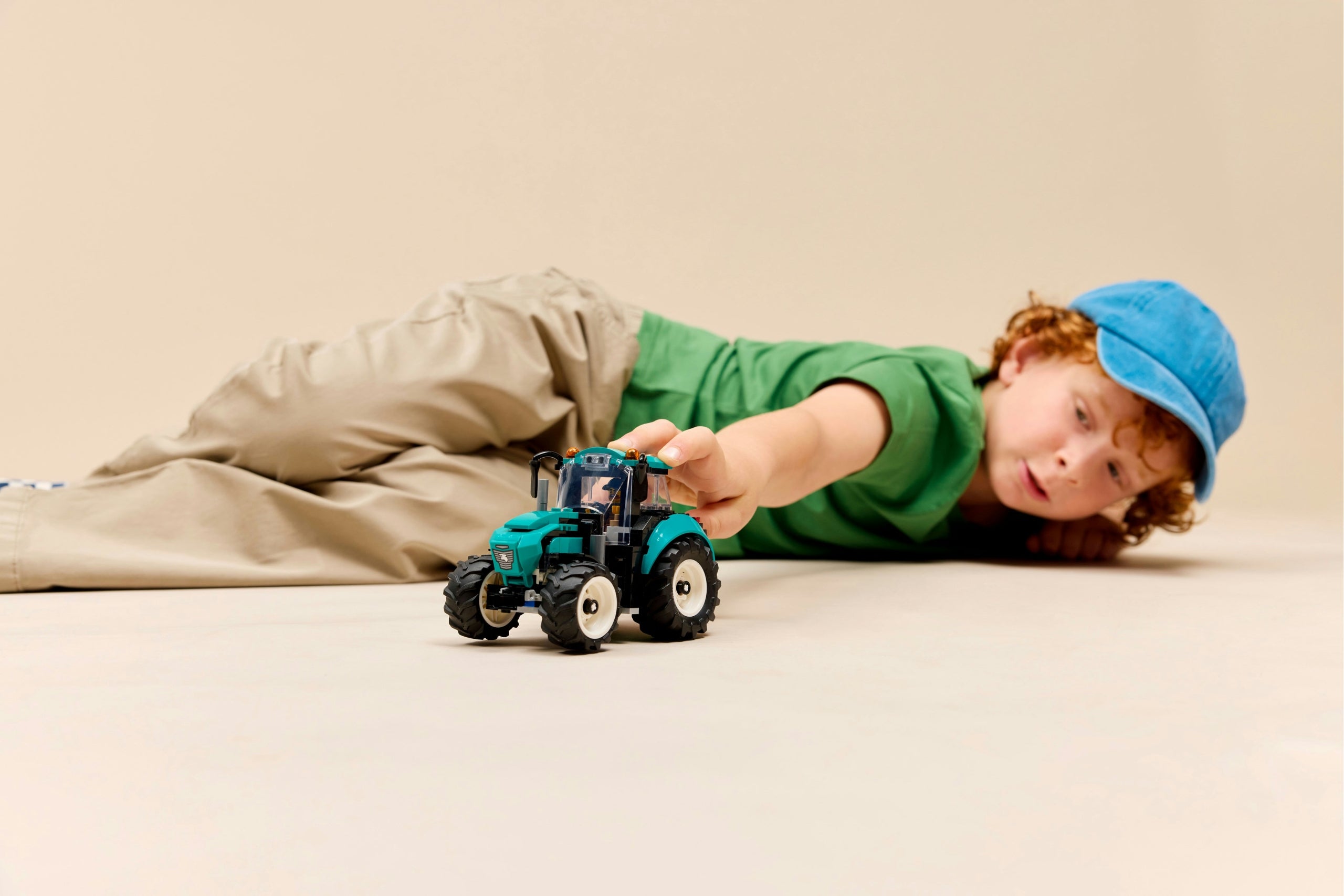 LEGO City 60498 Tractor, blocks Minimum kid's age 6