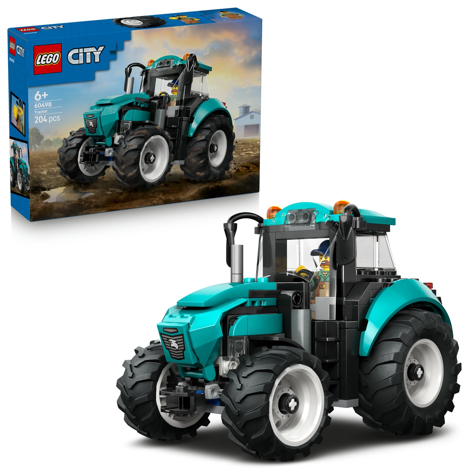LEGO City 60498 Tractor, blocks Product number 60498