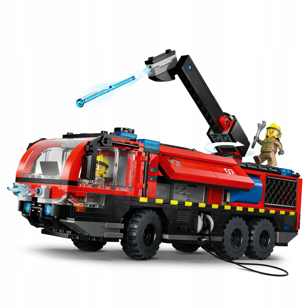 LEGO City Airport Fire Truck 60499 Brand LEGO