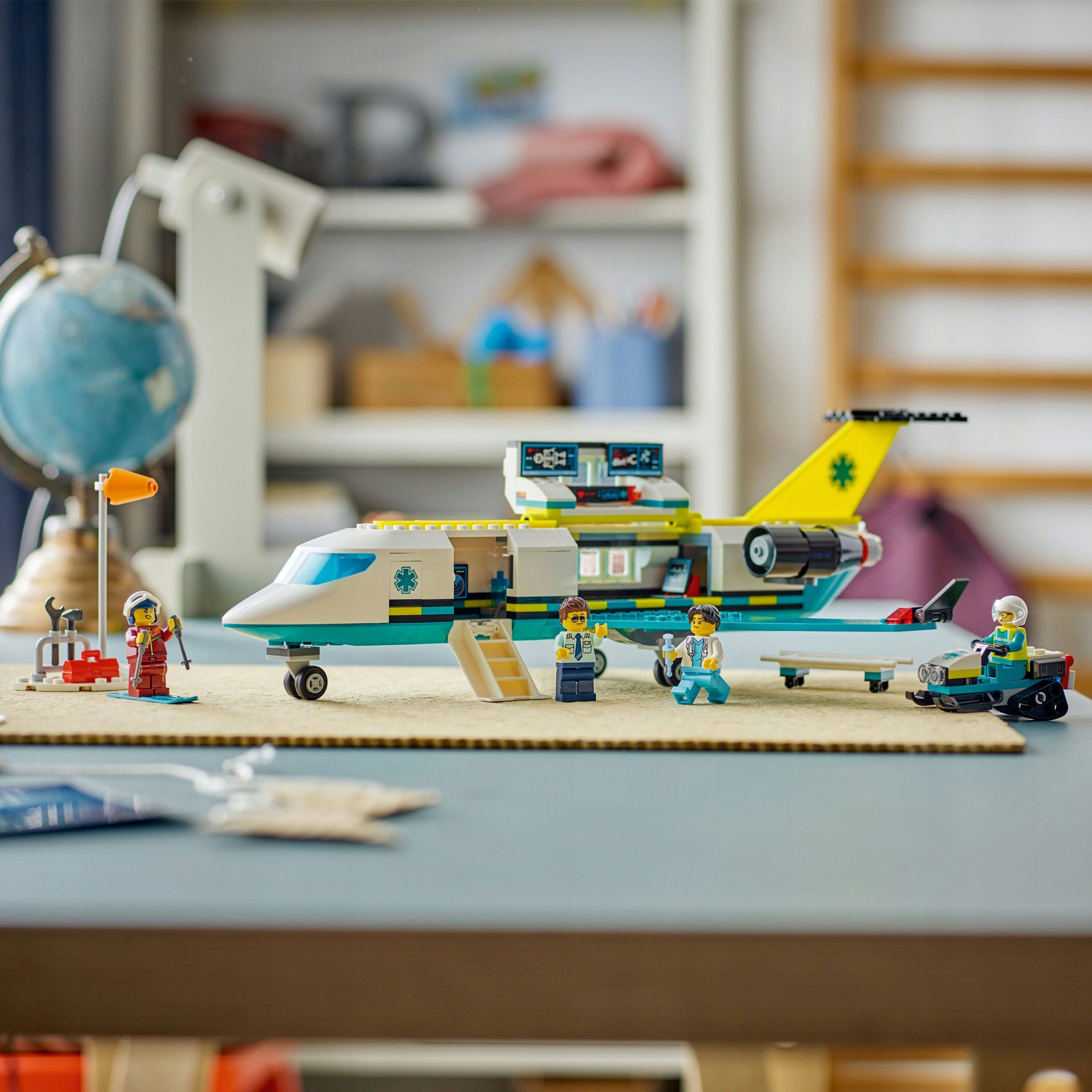LEGO City Emergency Aircraft 60465 Minimum kid's age 6