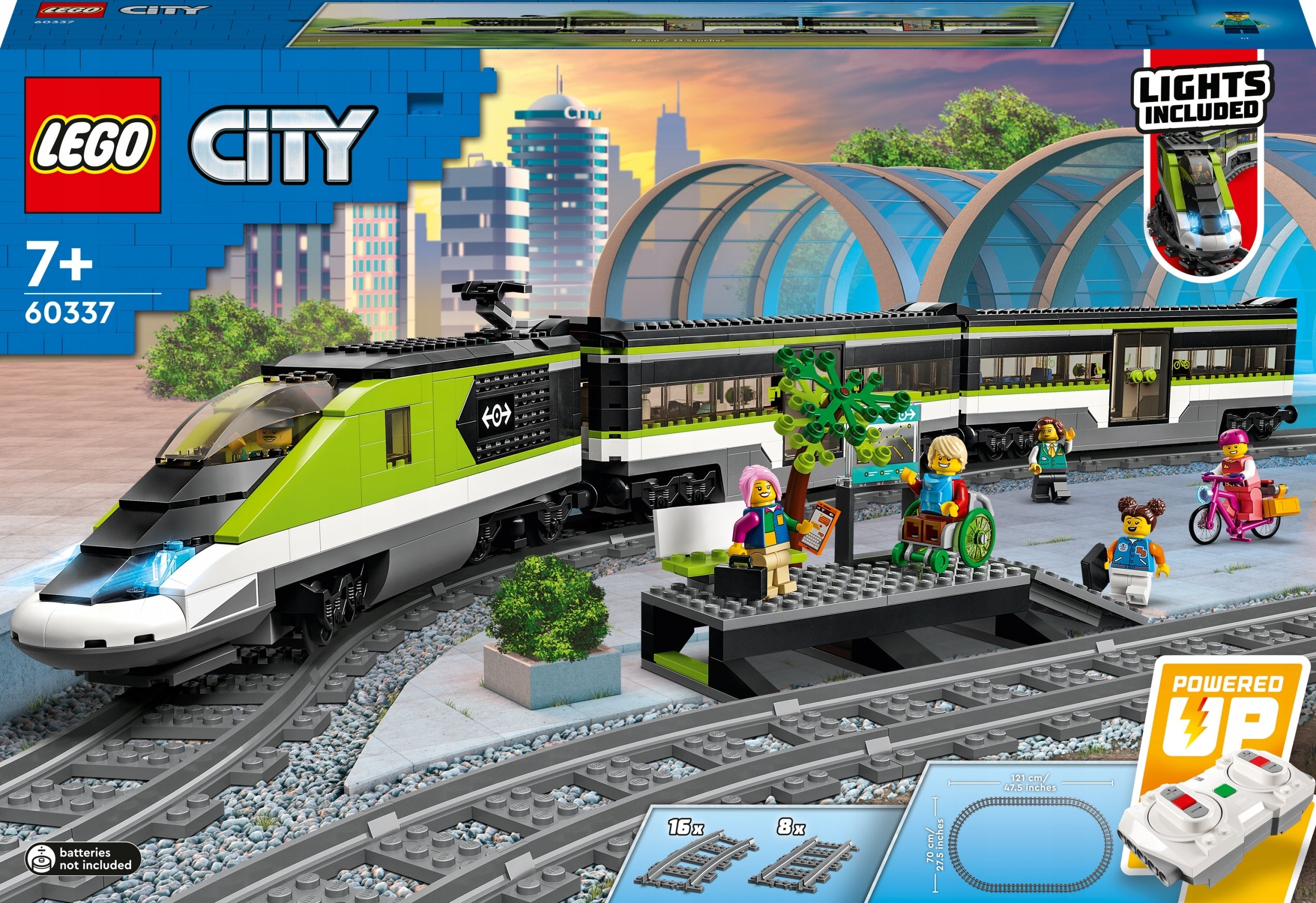 LEGO City - Express passenger train 60337
