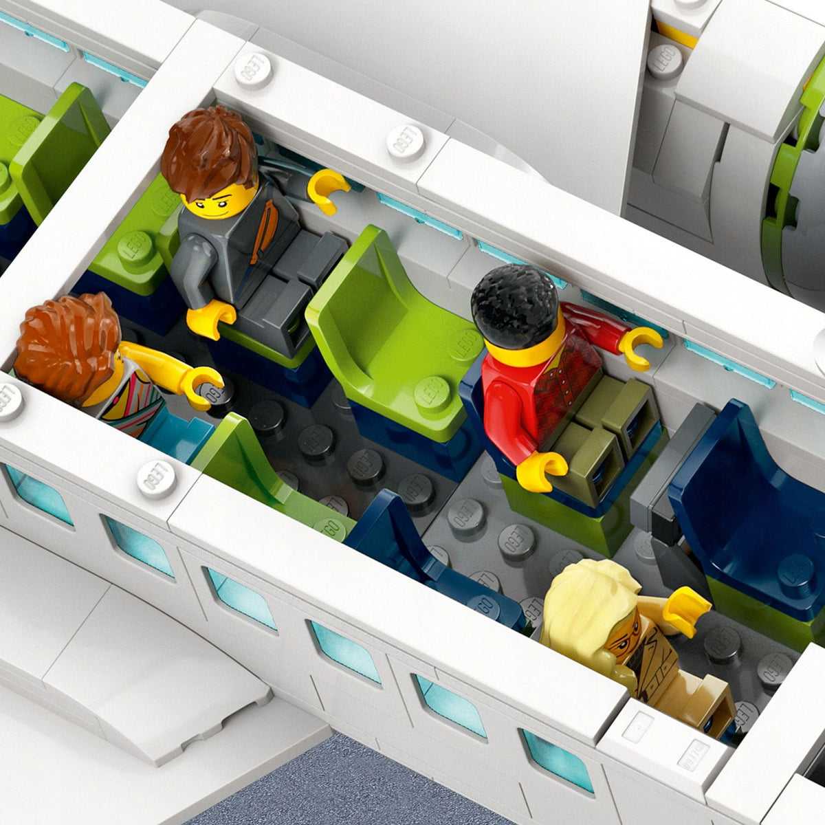 LEGO City Passenger aircraft 60367 Brand LEGO