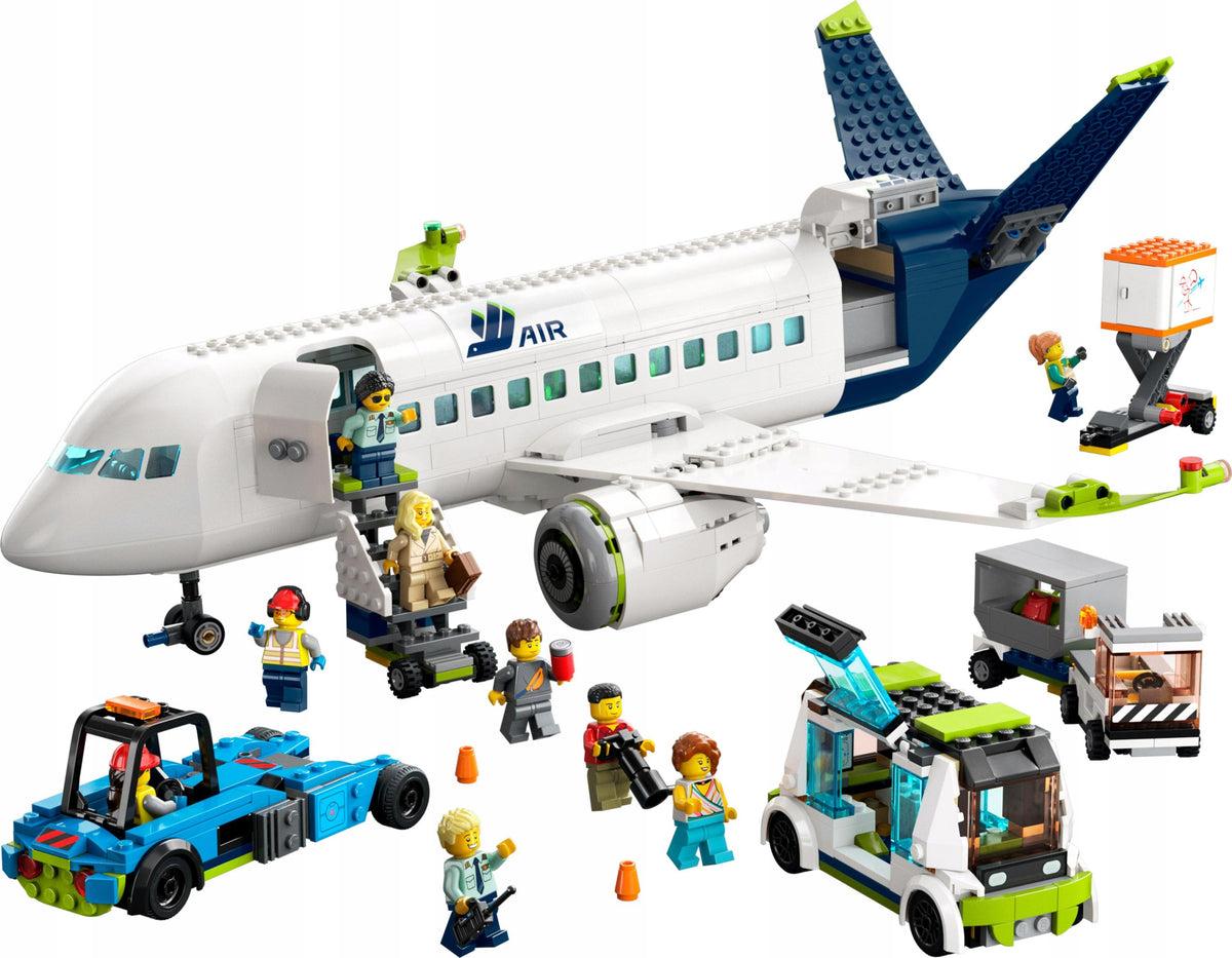 LEGO City Passenger aircraft 60367 Product number 60367