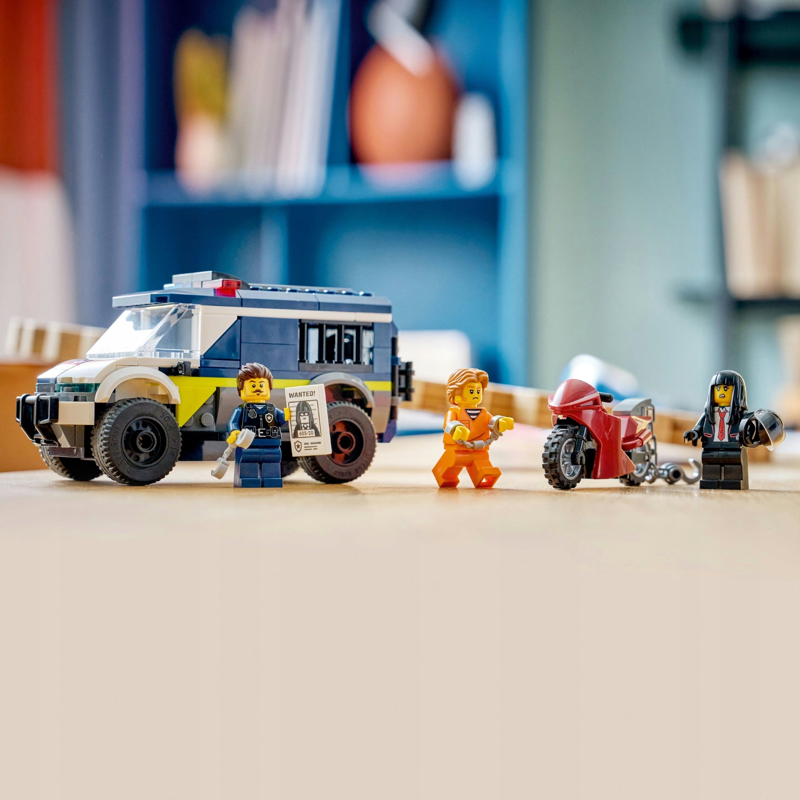 LEGO City Police Prison Convoy Van 60479 Minimum kid's age 6