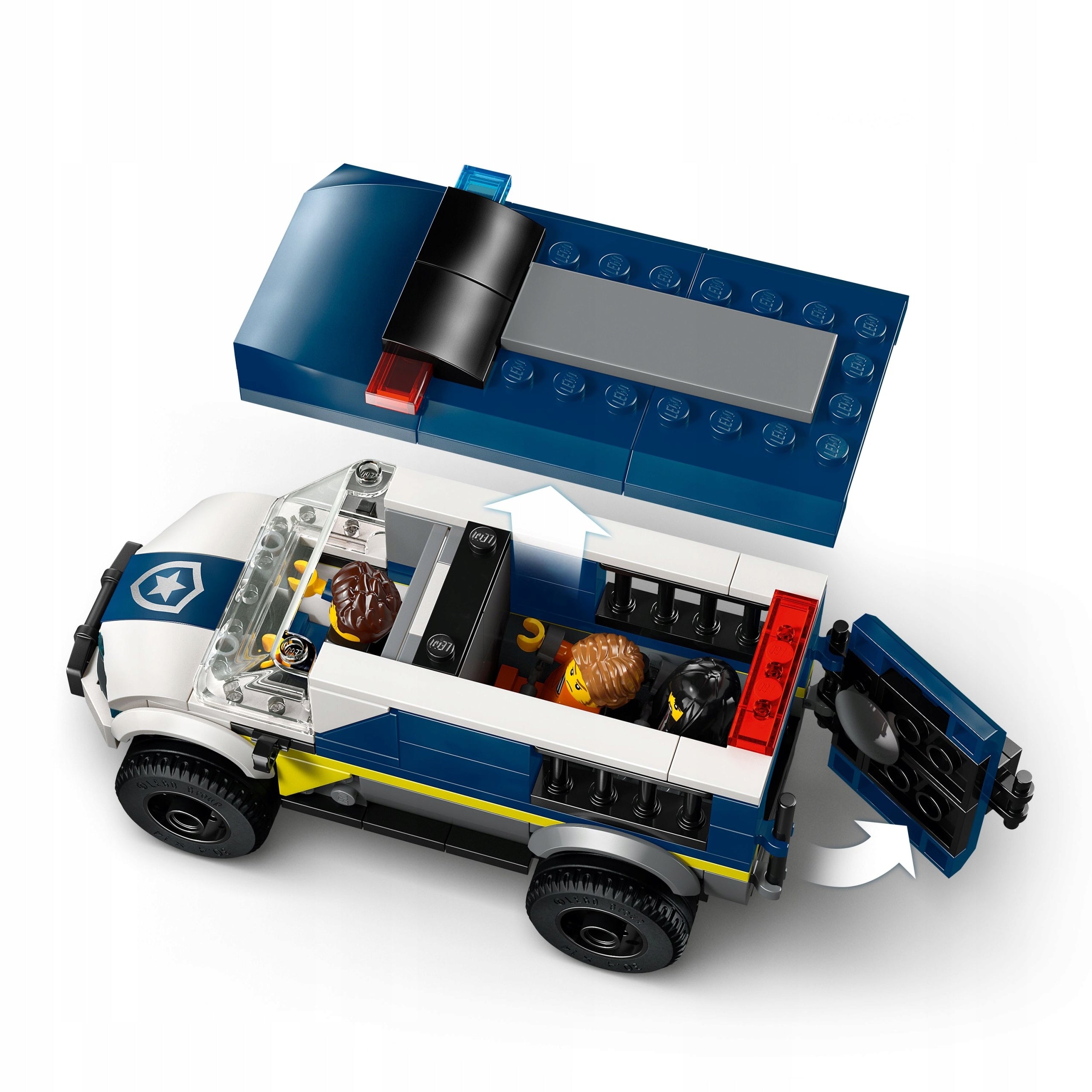 LEGO City Police Prison Convoy Van 60479 Series police